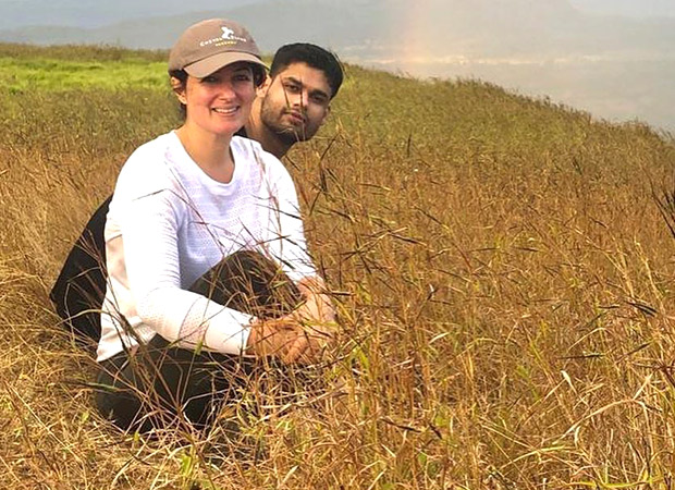 Twinkle Khanna posts an adorable throwback picture with cousin Karan Kapadia