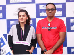 UNCUT: Taapsee Pannu flag off Mumbai Walkathon