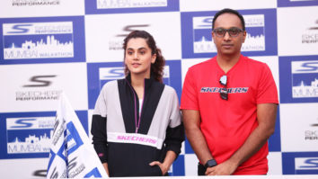 UNCUT: Taapsee Pannu flag off Mumbai Walkathon