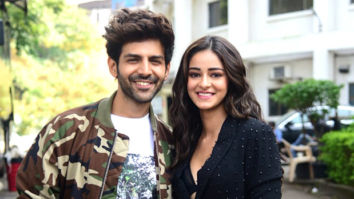 VIDEO: Watch what happened when Ananya Panday accidentally addressed Kartik Aaryan as ‘BRO’!