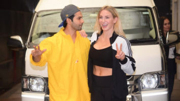 Varun Dhawan & WWE Star Charlotte Flair spotted in Mumbai | American Professional Wrestler