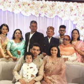 Kangana Ranaut’s brother gets engaged in a grand ceremony in Chandigarh
