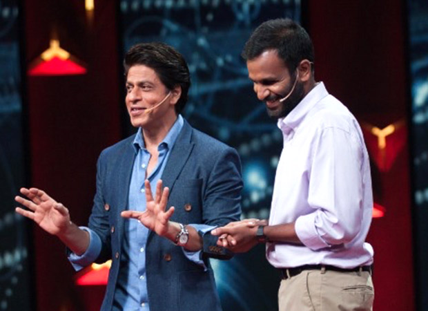 Shah Rukh Khan wishes for the future love machine to be named after him