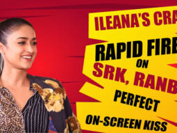 Why Ileana D’Cruz was Most Nervous to KISS Ranbir Kapoor?|Rapid Fire| Pagalpanti | SRK |Anil