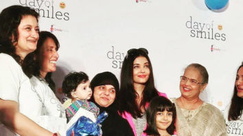 Watch: Aishwarya Rai Bachchan mingling with a kid is the cutest thing on the internet today