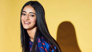 Ananya Panday poses with her ‘Tony Stark’ and the ‘hottest principal’, check out here
