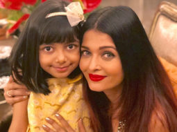 Aishwarya Rai Bachchan shares a picture with Aaradhya from their Rome vacay