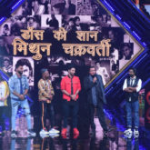 Mithun Chakraborty gets teary eyed after Dance+ team pays him a tribute
