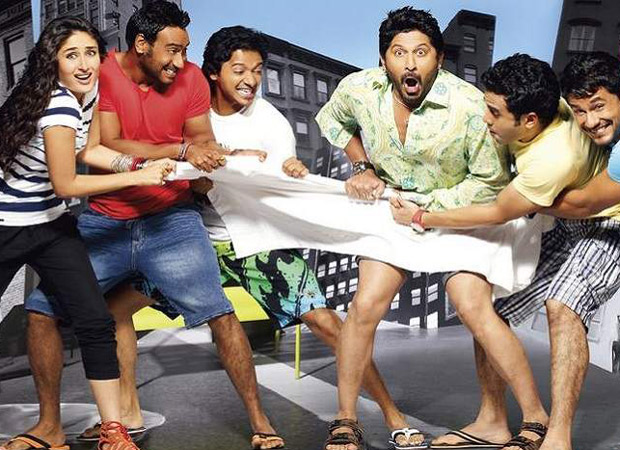 9 years of Golmaal 3: Ajay Devgn shares a hilarious throwback video