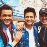 Watch: Akshay Kumar, Riteish Deshmukh and team Housefull 4 groove to Panipat's Mann Mein Shiva