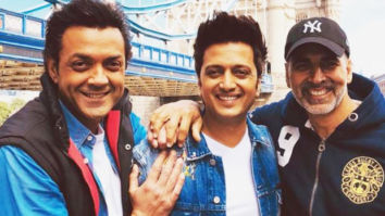 Watch: Akshay Kumar, Riteish Deshmukh and team Housefull 4 groove to Panipat’s Mann Mein Shiva