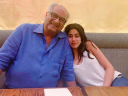“You are my best friend”: Janhvi Kapoor pens the sweetest note on father Boney Kapoor’s birthday