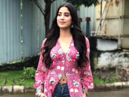 Watch: Janhvi Kapoor refuses to be filmed as she helps out an under privileged kid