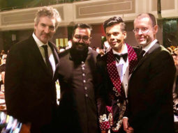 International Emmy Awards 2019: Karan Johar has a fan moment with GoT creators David Benioff and D. B. Weiss