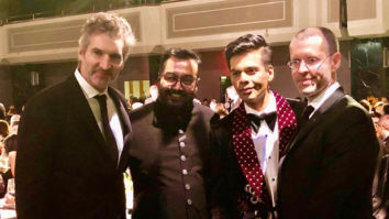 International Emmy Awards 2019: Karan Johar has a fan moment with GoT creators David Benioff and D. B. Weiss