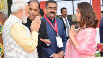 Yami Gautam attends the Rising Himachal Global Investors’ Meet 2019, welcomes PM Narendra Modi