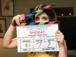 Radhika Madan begins shooting for Shiddat opposite Sunny Kaushal 