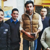 Brahmastra: Ranbir Kapoor is back to work after sustaining injury, poses with fans in Manali