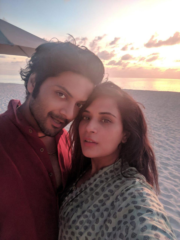 Richa Chadha flies to London for a vacay with boyfriend Ali Fazal