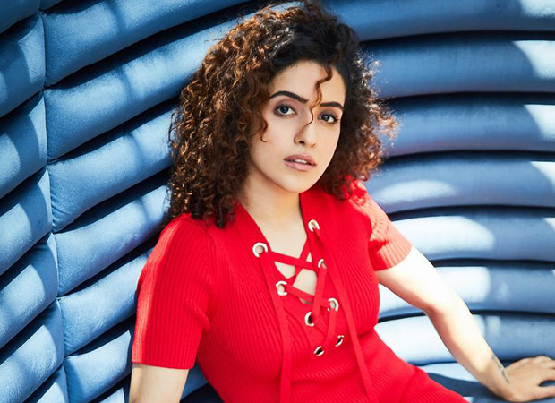 "I did a lot of reading for this one," says Sanya Malhotra on her upcoming film Shakuntala Devi
