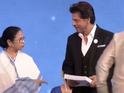 Watch: Shah Rukh Khan and Kolkata Chief Minister Mamata Banerjee have a hilarious conversation on stage at the 25th KIFF