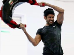 Toofan: Farhan Akhtar and team are in a celebratory mood after finishing half of the film