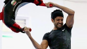 Toofan: Farhan Akhtar and team are in a celebratory mood after finishing half of the film