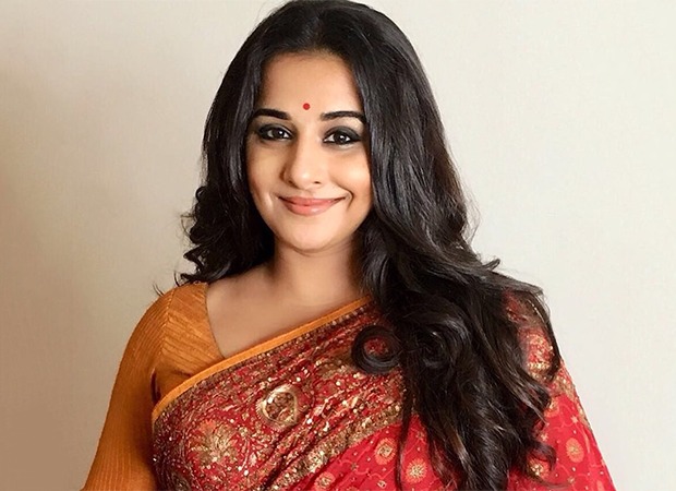 Shakuntala Devi: Vidya Balan and team celebrate the film's wrap by cutting a cake