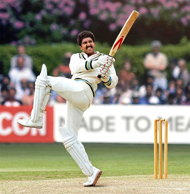 ’83: Ranveer Singh recreates Haryana Hurricane Kapil Dev’s iconic Natraj shot