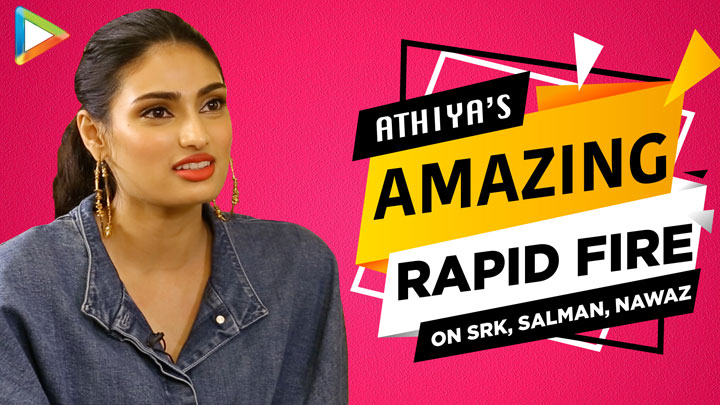 “I’d like to DATE Raj from DDLJ”: Athiya | Acting Tips from SRK Ya Fitness Tips from Salman Khan? “I’d like to DATE Raj from DDLJ”: Athiya | Acting Tips from SRK Ya Fitness Tips from Salman Khan?