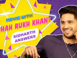 “Shah Rukh Khan is somebody I’ve started…”: Sidharth Malhotra | Varun | Alia | Twitter Fan Questions