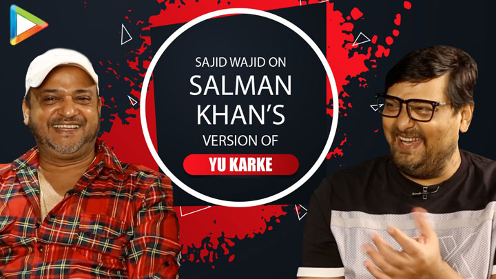 “This Song needs Salman Khan’s Attitude”: Sajid Wajid on Yu Karke Song | Dabangg 3 | Jubin | Shreya “This Song needs Salman Khan’s Attitude”: Sajid Wajid on Yu Karke Song | Dabangg 3 | Jubin | Shreya