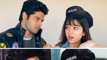 30 Years Of Maine Pyar Kiya: Abhimanyu Dassani and Shirley Setia recreate Salman Khan and Bhagyashree’s iconic scene