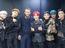 6 Underground star Ryan Reynolds meets Korean band EXO and fans are losing it
