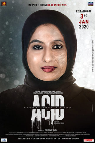 First Look Of The Movie A.C.I.D