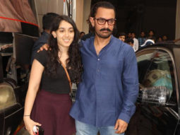 Aamir Khan flies to Bangalore amidst shooting for Laal Singh Chaddha for Ira Khan’s play