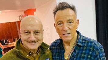 After Sting, Anupam Kher meets Bruce Springsteen
