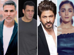 Akshay Kumar, Salman Khan, Shah Rukh Khan, Alia Bhatt earned huge in 2019, amongst the top 10 in Forbes India’s Celebrity 100 list