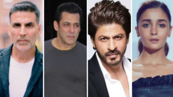 Akshay Kumar, Salman Khan, Shah Rukh Khan, Alia Bhatt earned huge in 2019, amongst the top 10 in Forbes India’s Celebrity 100 list