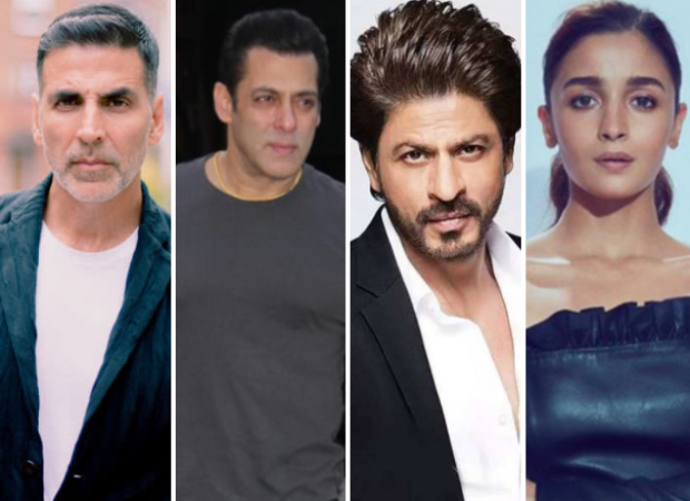 Akshay Kumar, Salman Khan, Shah Rukh Khan, Alia Bhatt earned huge in 2019, amongst the top 10 in Forbes India’s Celebrity 100 list Akshay Kumar, Salman Khan, Shah Rukh Khan, Alia Bhatt earned huge in 2019, amongst the top 10 in Forbes India’s Celebrity 100 list