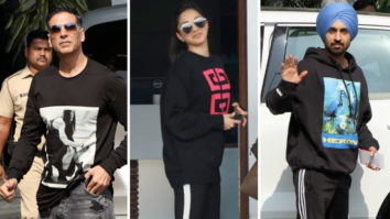 Akshay Kumar’s Good Newwz movie team fly for Delhi Promotion