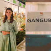 Alia Bhatt commences the shoot for Sanjay Leela Bhansali’s Gangubai Kathiawadi!