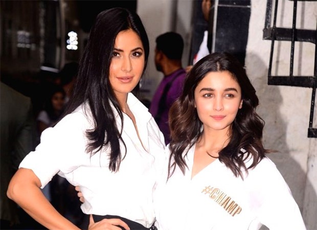 Alia Bhatt showers Katrina Kaif with kisses after she appreciates Shaheen Bhatt's book Alia Bhatt showers Katrina Kaif with kisses after she appreciates Shaheen Bhatt's book