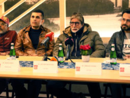Amitabh Bachchan, Emraan Hashmi and team Chehre engage in an interactive session in Slovakia!