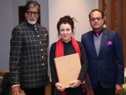 Amitabh Bachchan meets the Polish Nobel Prize winner in Wrocław