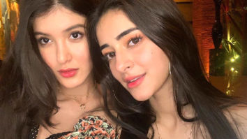 Ananya Panday makes hot chocolate with love for her LOVE, Shanaya Kapoor!