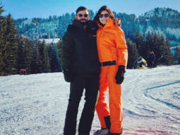 Anushka Sharma and Virat Kohli share picturesque moments from snowy Switzerland ahead of New Year