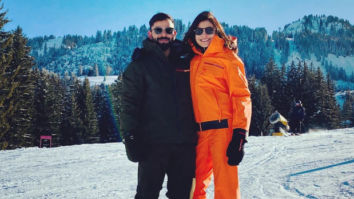 Anushka Sharma and Virat Kohli share picturesque moments from snowy Switzerland ahead of New Year