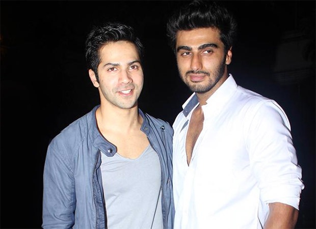 Arjun Kapoor quips Varun Dhawan stole his first film Student Of The Year