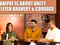 Ashutosh on Panipat: “I’m not trying to make a film which is gonna HURT…” | Arjun | Kriti | Sanjay